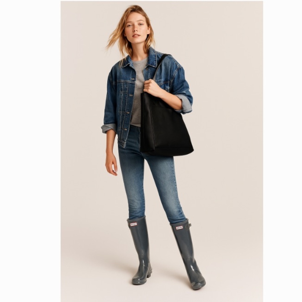 Hunter Gray Women's Rain Boots